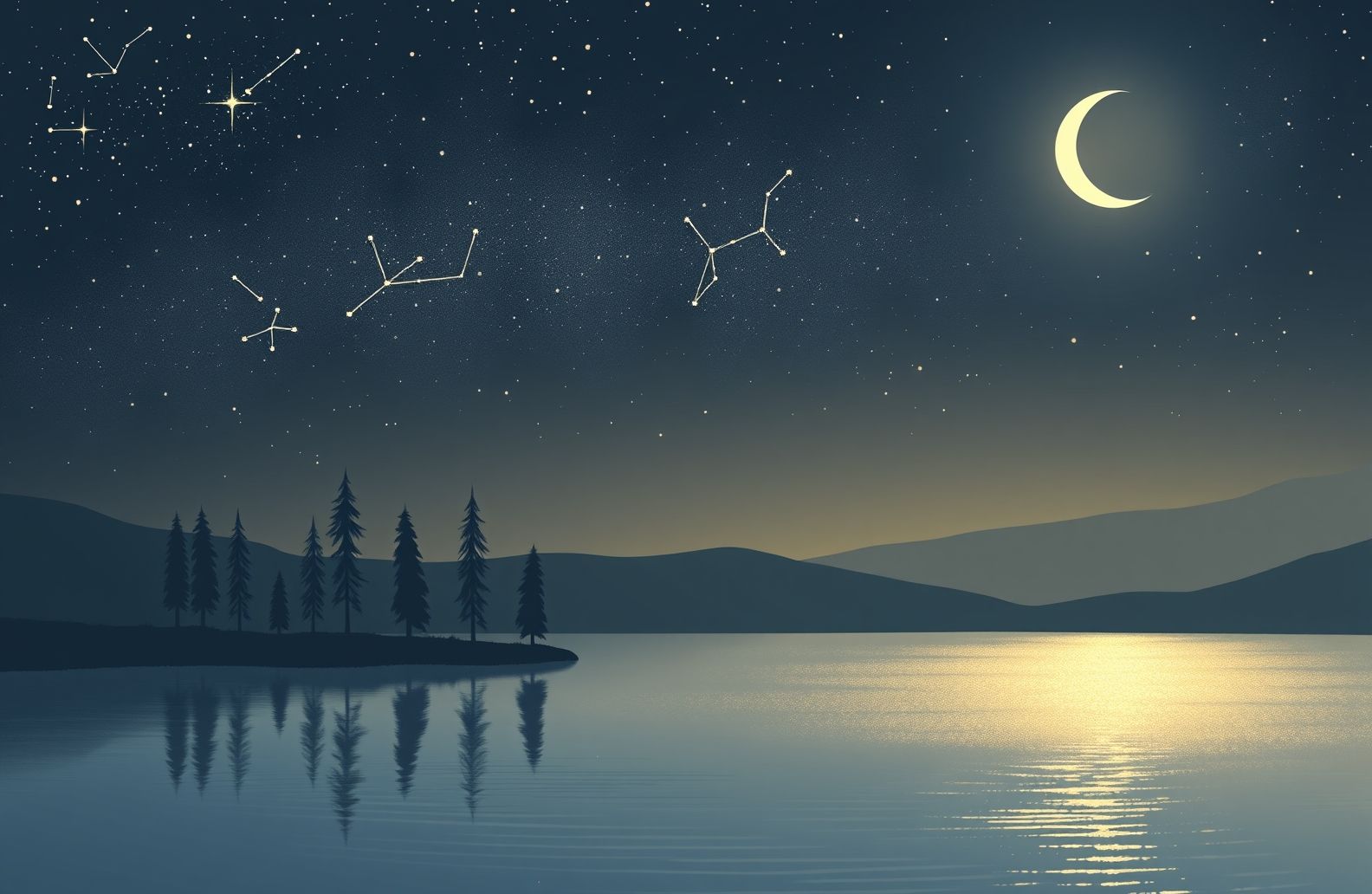 Beautiful Good Night Wallpaper