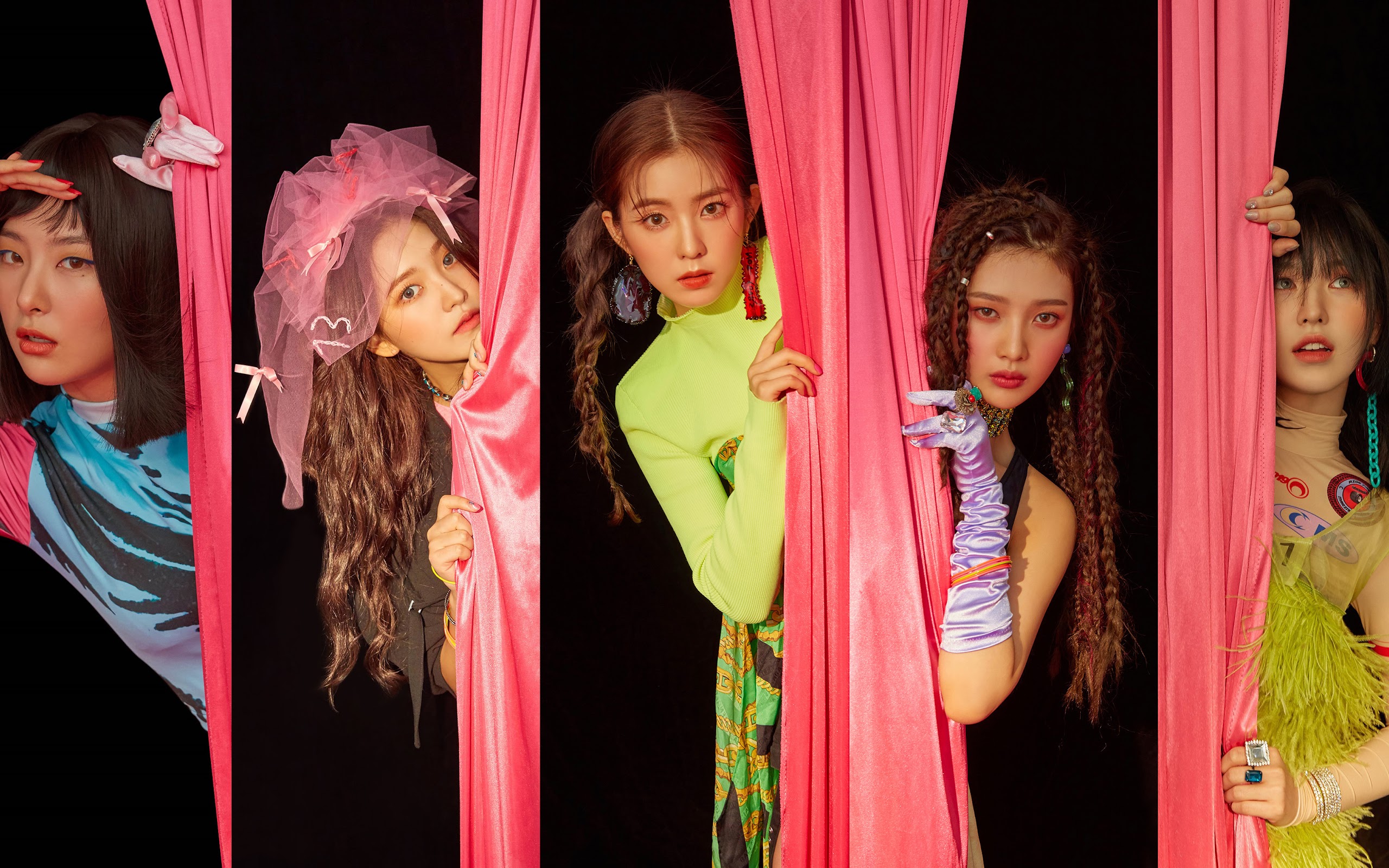 Red Velvet The Reve Festival Seulgi Yeri Irene Joy Wendy 4K