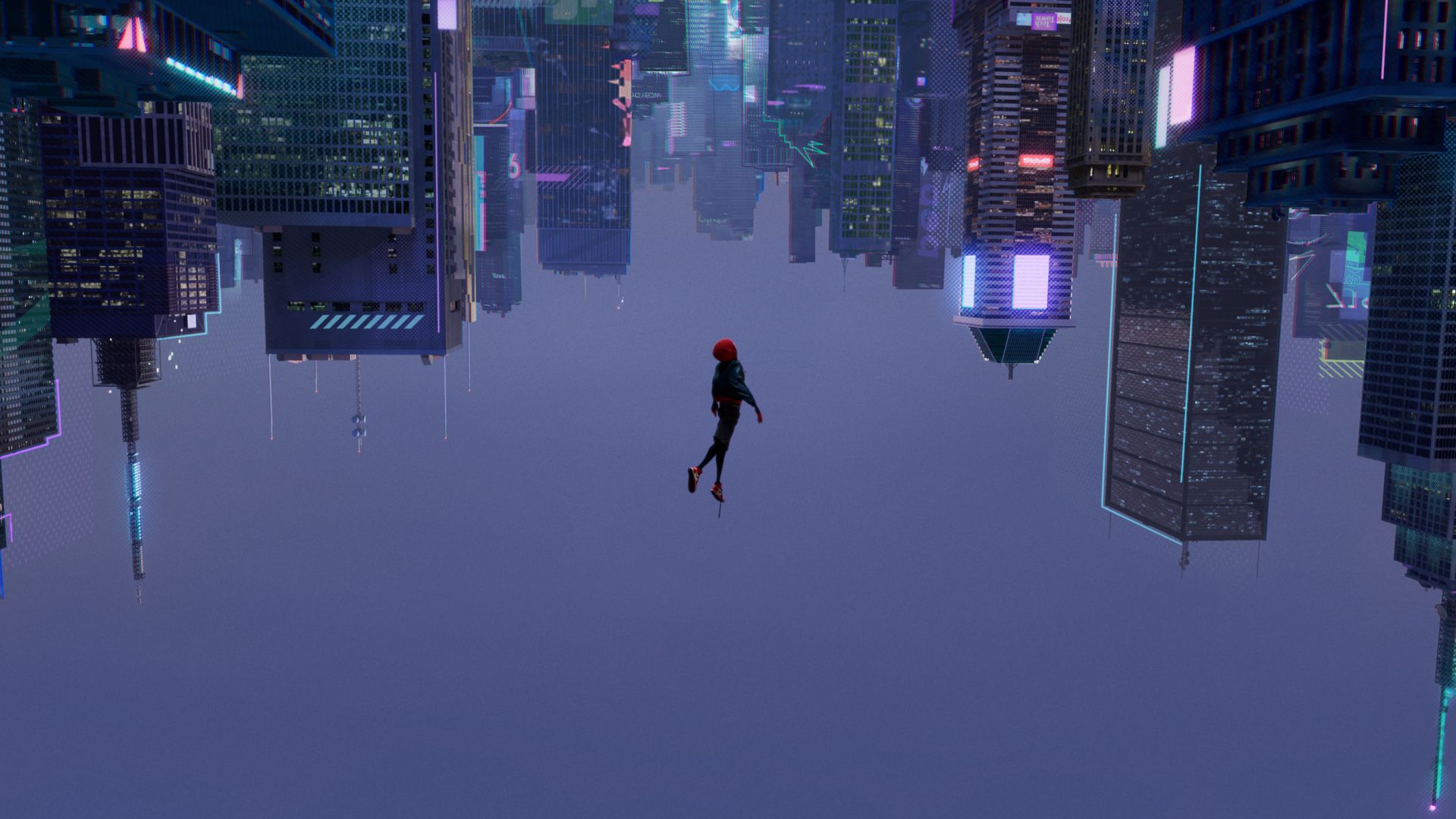 Spider Man Into The Verse Movie Animated