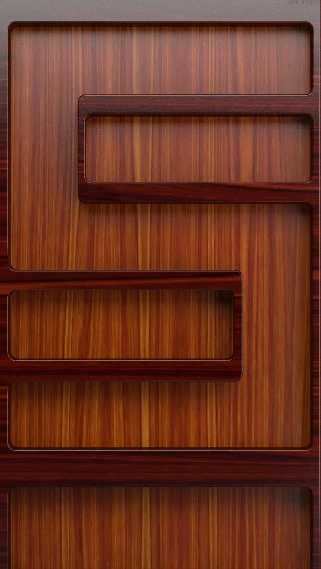 iPhone Wallpaper HD Bookshelf Background