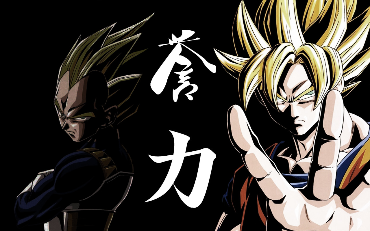 Goku And Vegeta Wallpaper Android Wallpaperlepi