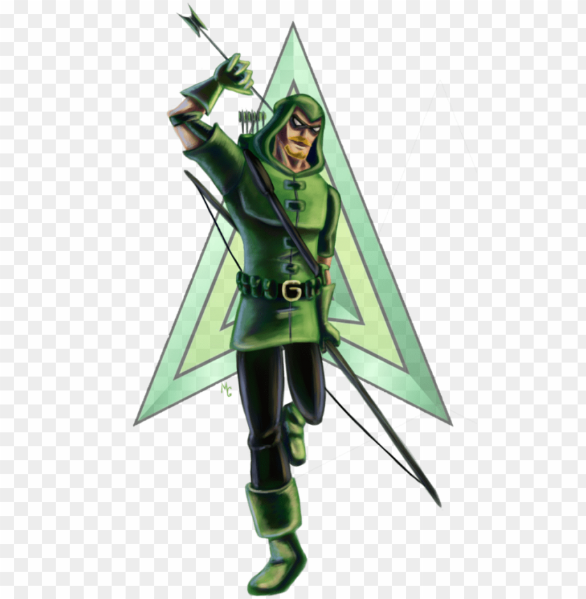 Dc Green Arrow Png Image Ics