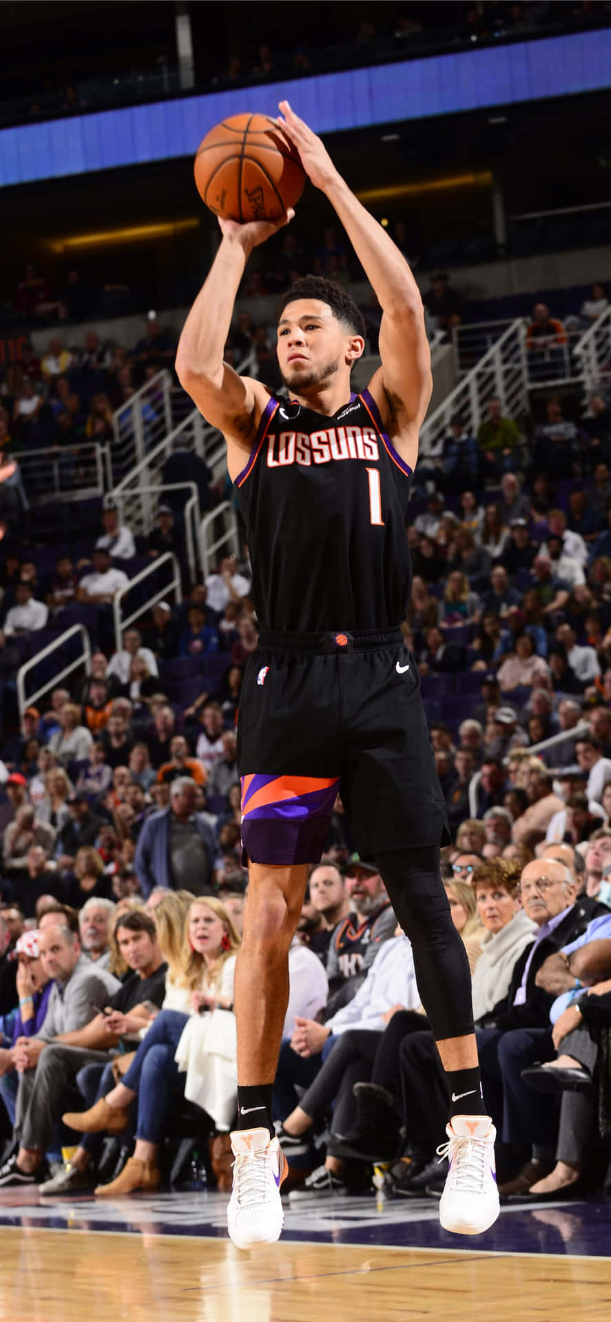 Devin Booker iPhone Wallpaper