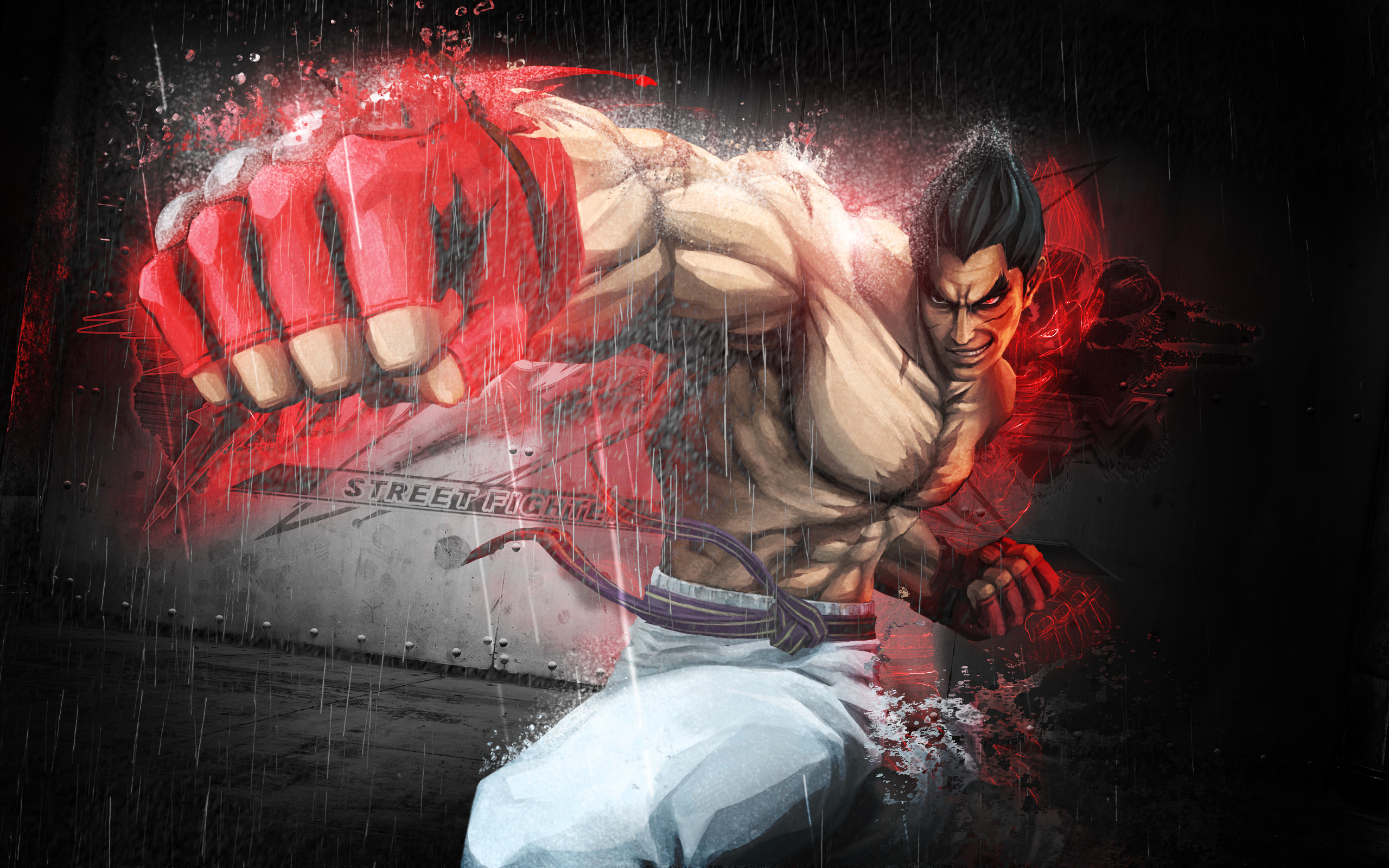 Kazuya Mishima In Tekken Wallpaper HD