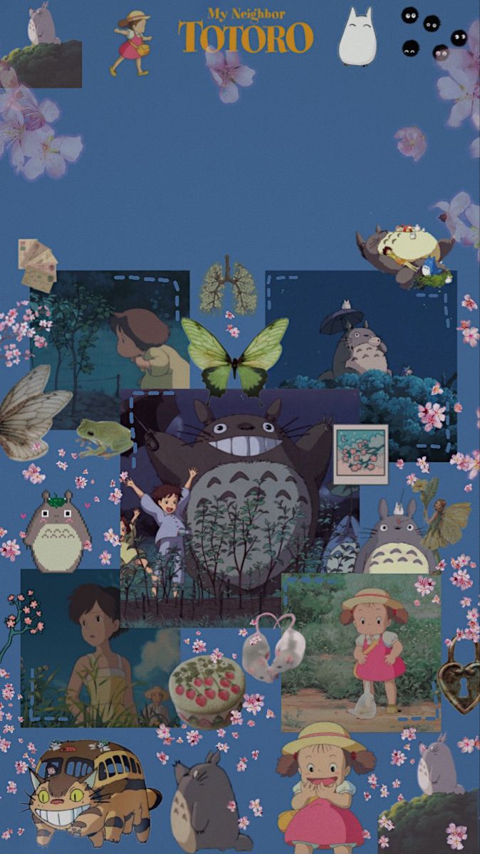 Totoro Aesthetic Wallpaper In Anime