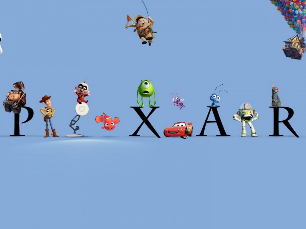 Pixar Logo Wallpaper HD