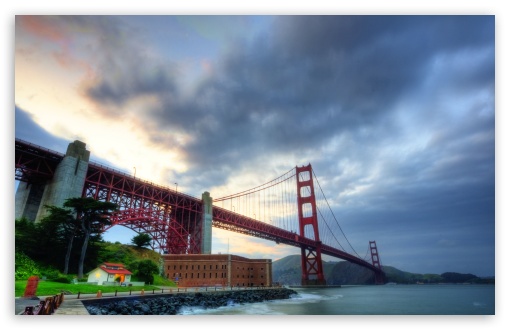 Golden Gate Bridge HD desktop wallpaper High Definition Fullscreen 510x330