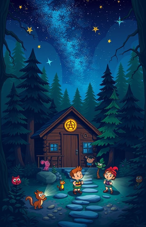 Gravity Falls Hd Wallpaper