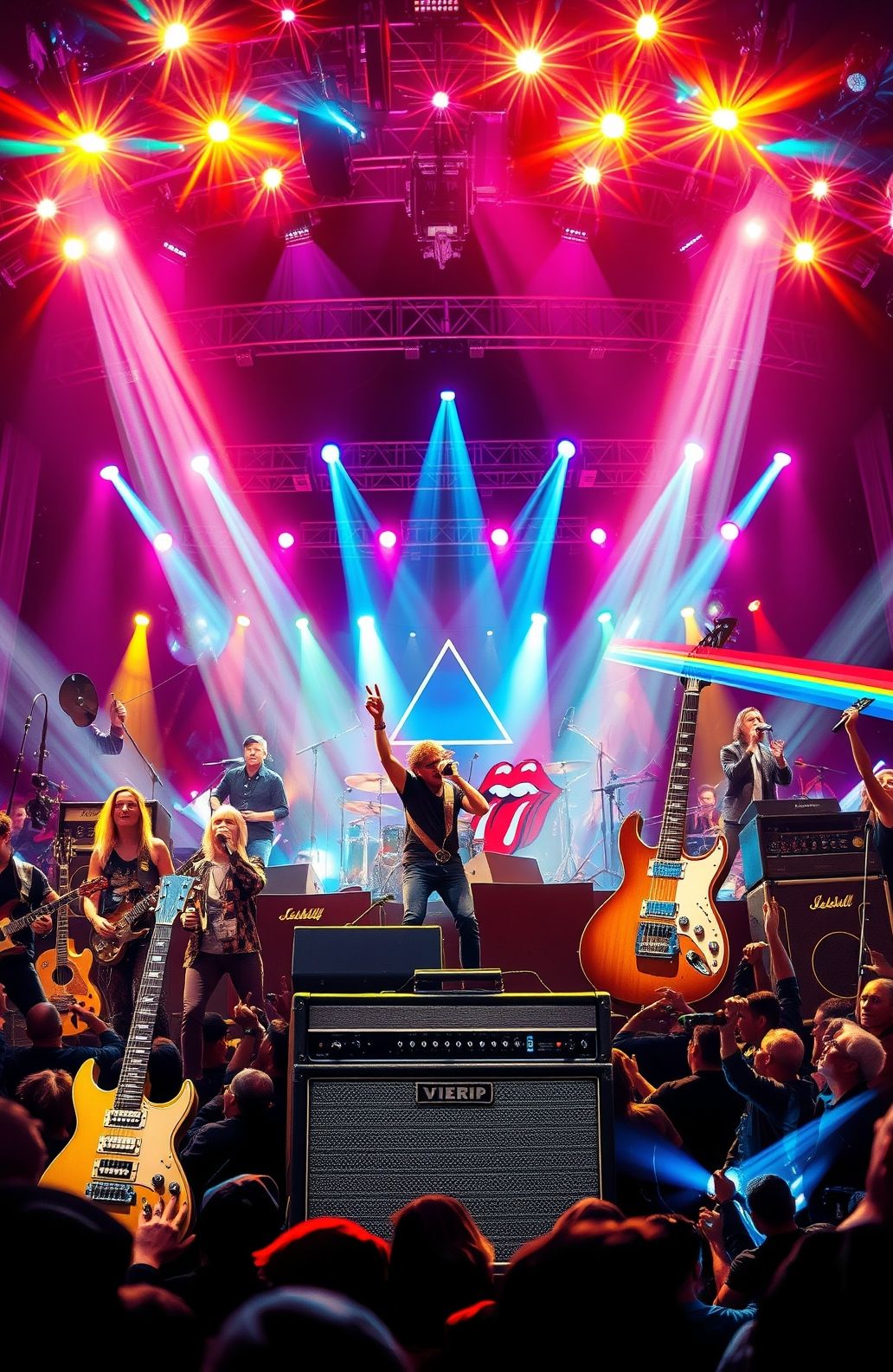 Classic Rock Bands Wallpaper