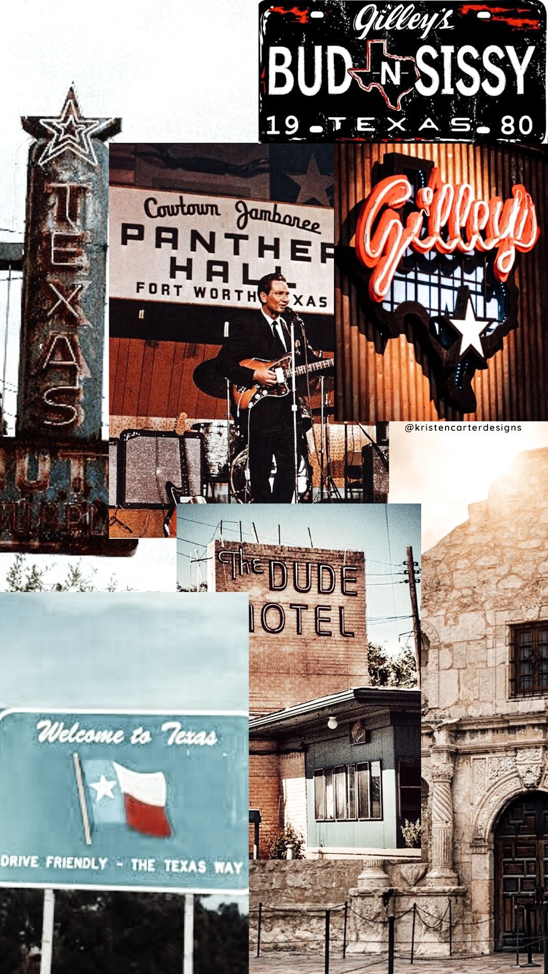 miles and miles of texas Country backgrounds Western aesthetic