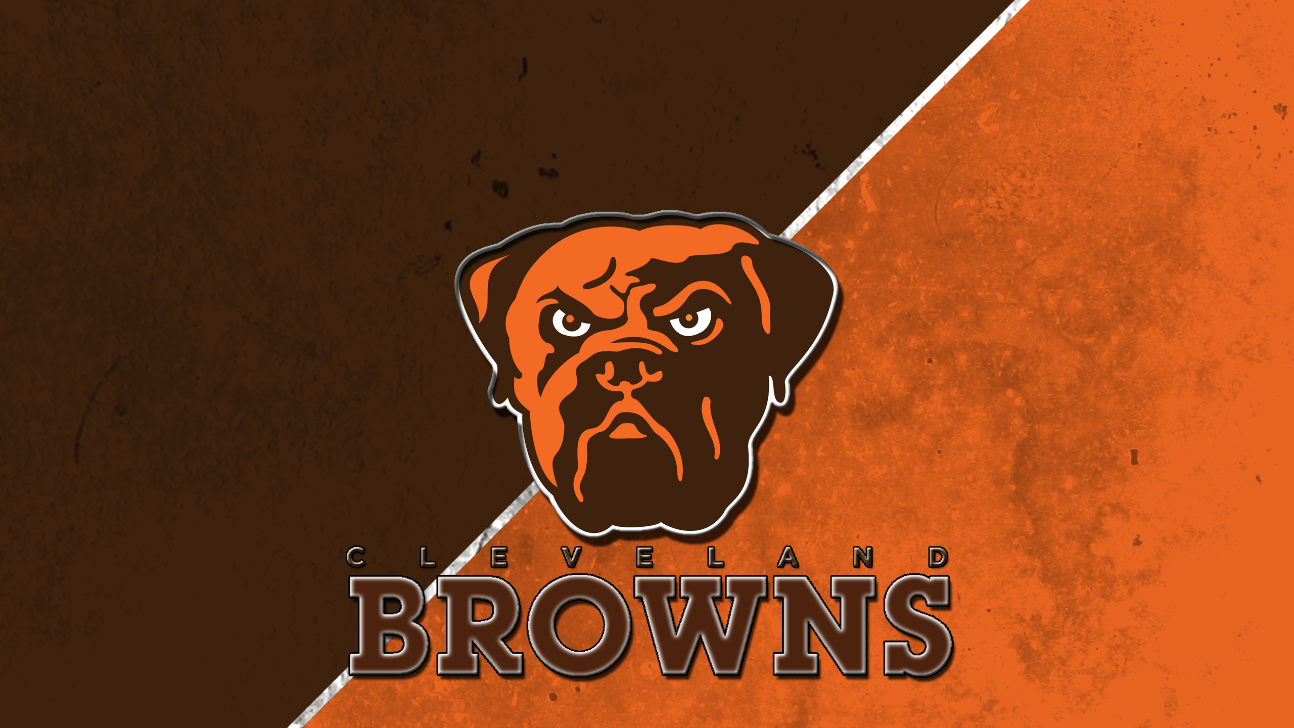 New logo background I made. : r/Browns