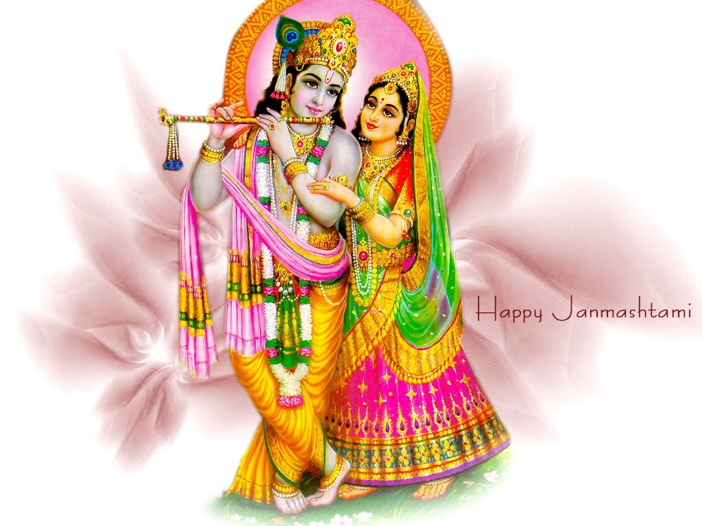 50+] Lord Krishna and Radha Wallpapers - WallpaperSafari