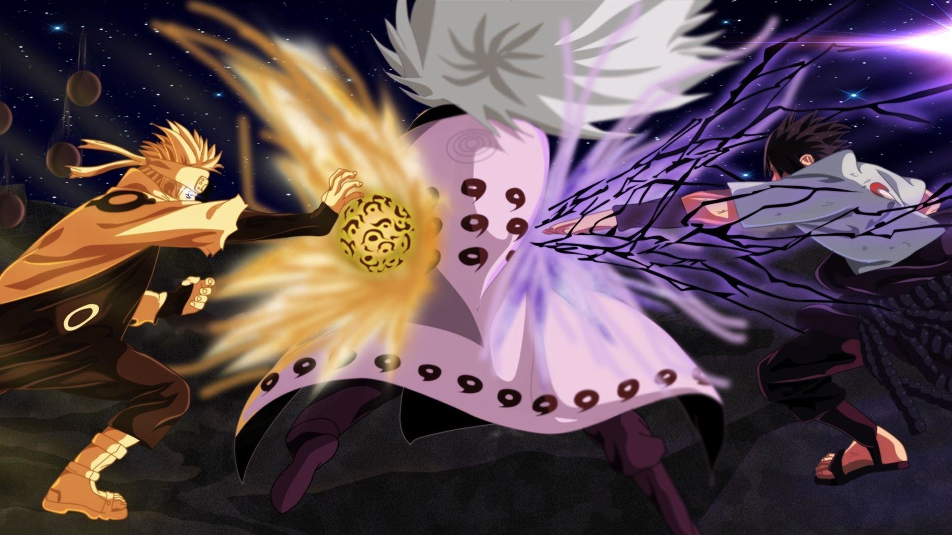Wallpaper Naruto Shippuden HD