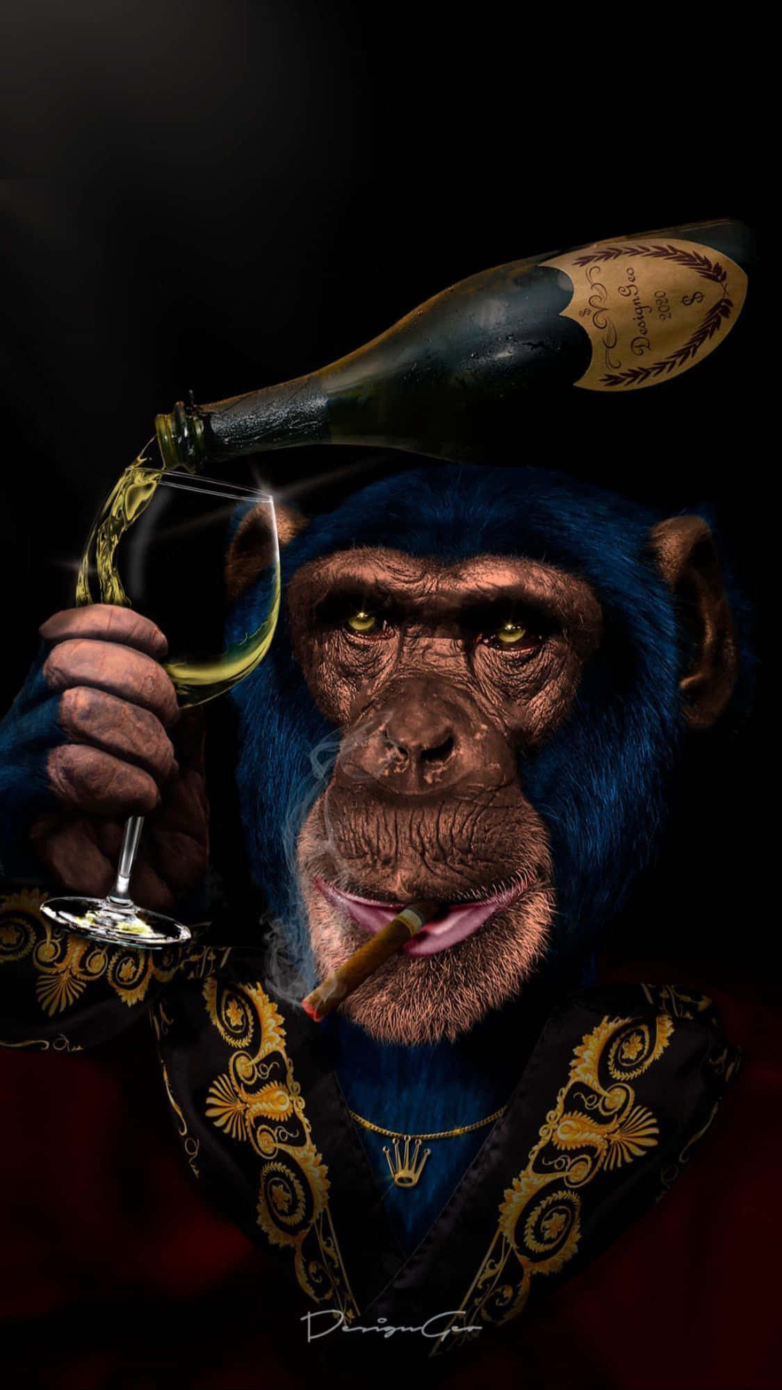 Monkey Iphone Wallpaper