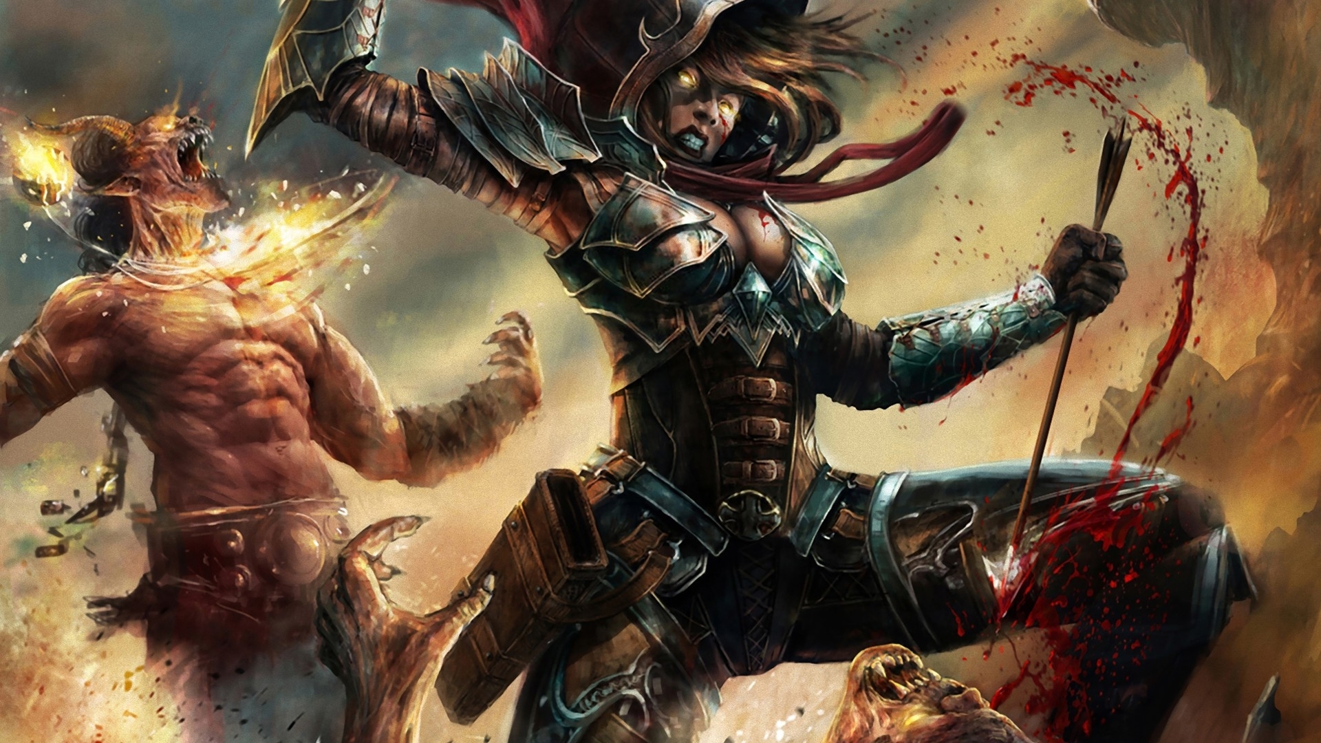 Blizzard Entertainment Diablo Iii Wallpaper