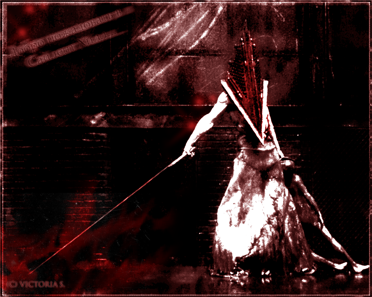 Pyramid Head Silent Hill By Amenda