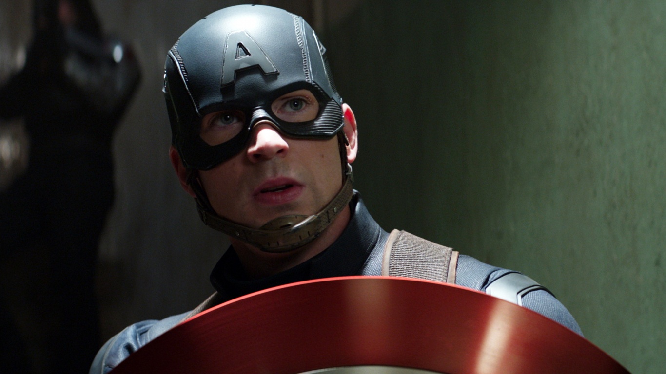 Chris Evans Captain America Civil War Wallpaper HD