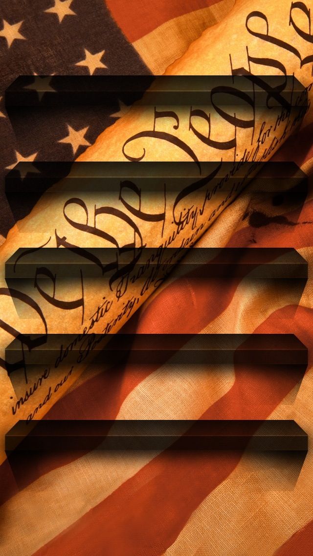 Constitution Favorite iPhone Wallpaper In Abstract