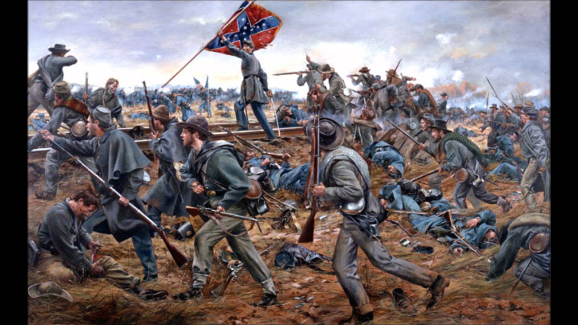By Stephen Ments Off On American Civil War Wallpaper