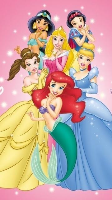 Nice Disney Princess Mobile Phone Wallpapers 360x640 Hd Wallpapers For 360x640