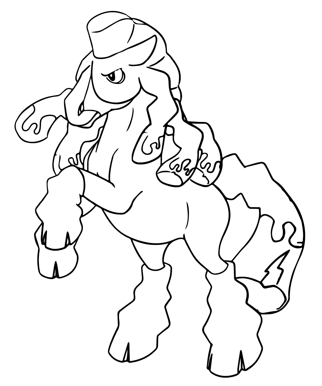 Mudsdale Coloring S Wallpaper