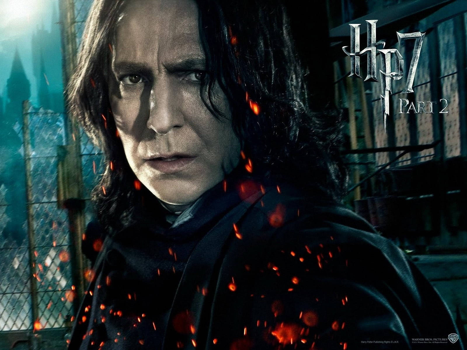Severus Snape Wallpaper