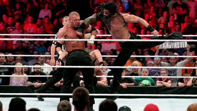 Is Giving Roman Reigns A Heavyweight Title Shot Triple H S Plan B