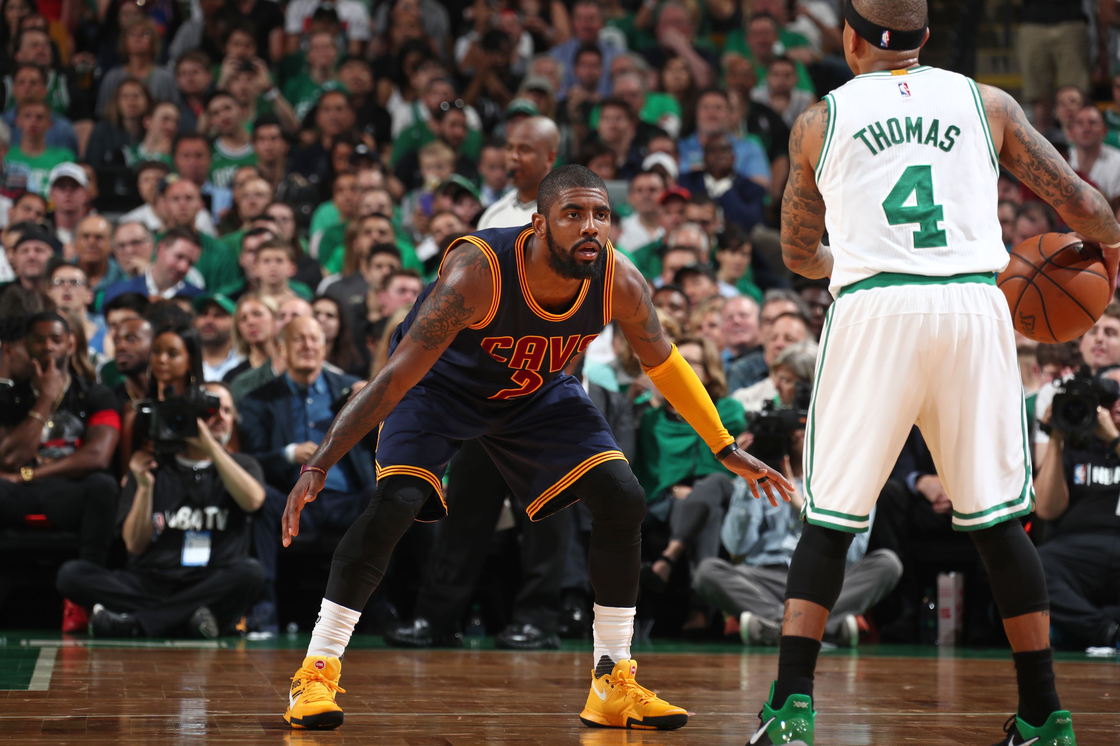 Cleveland Cavaliers Trade Kyrie Irving To Boston Celtics