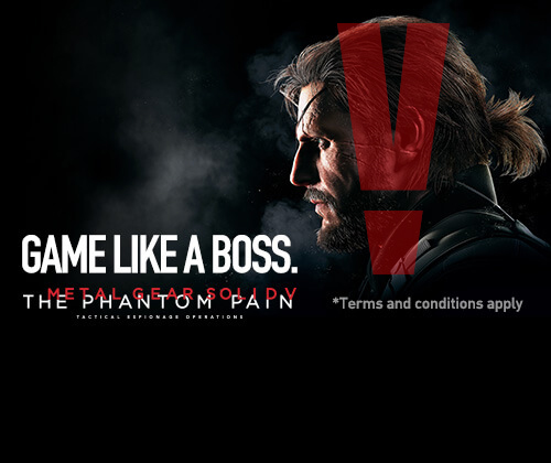 Metal Gear Solid V The Phantom Pain Msi Gaming Series