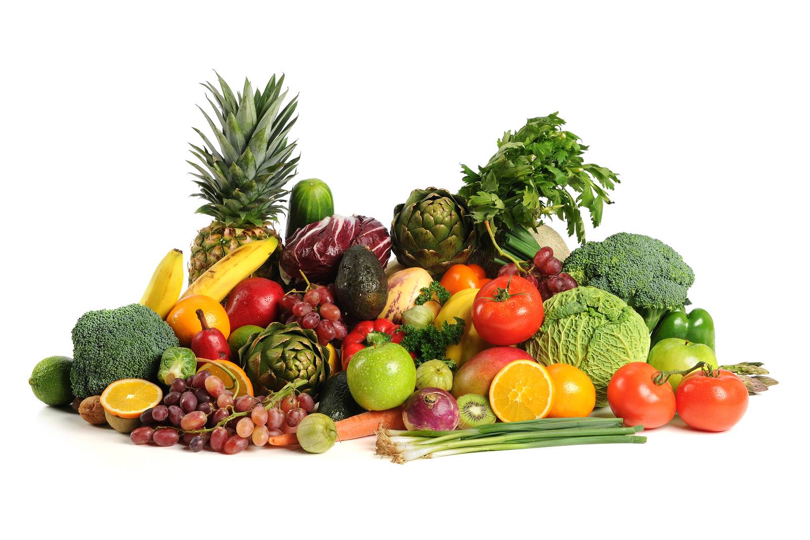 Fruits And Vegetables Wallpaper