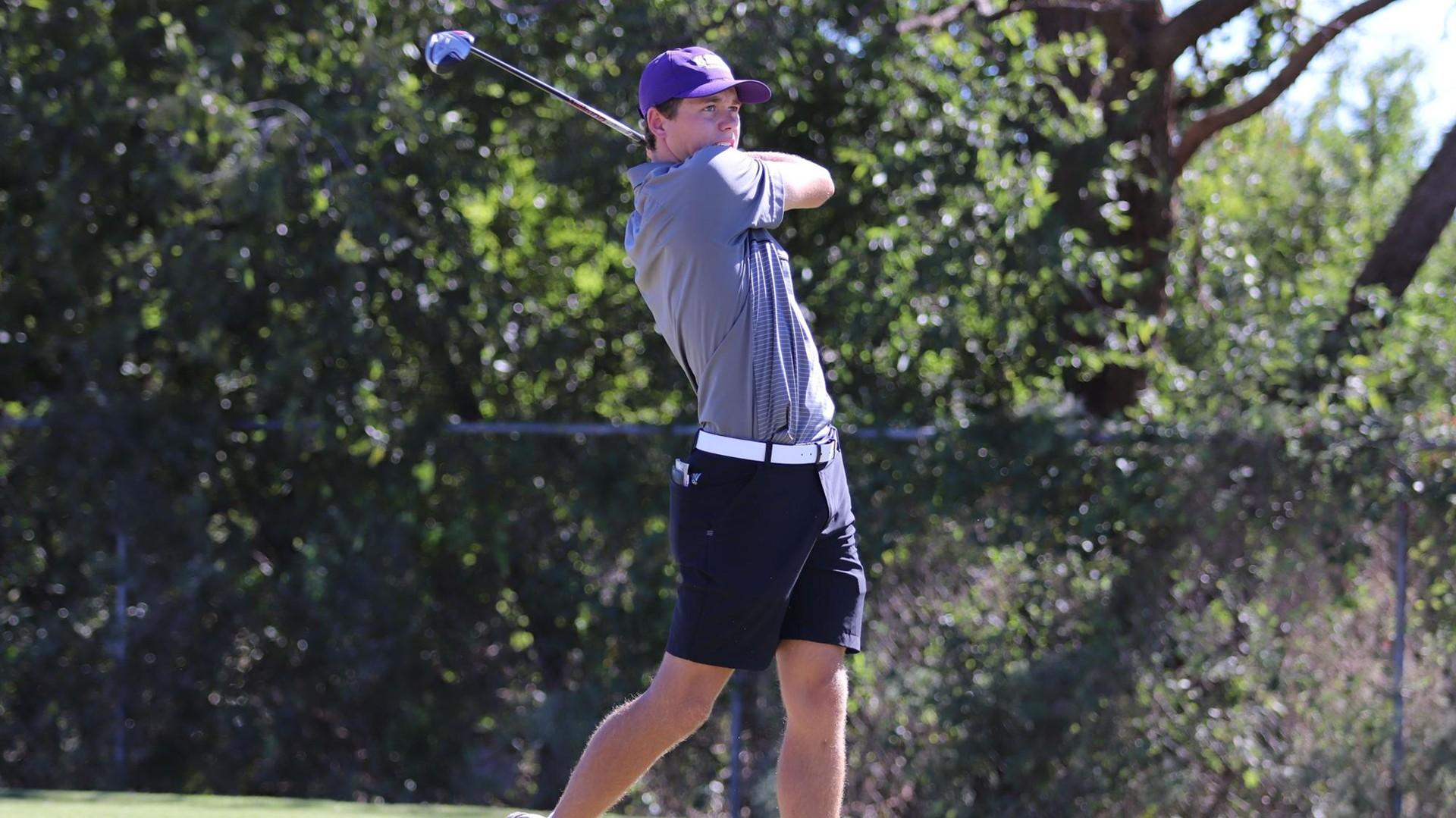Men S Golf Finishes Fifth At Abilene Intercollegiate University