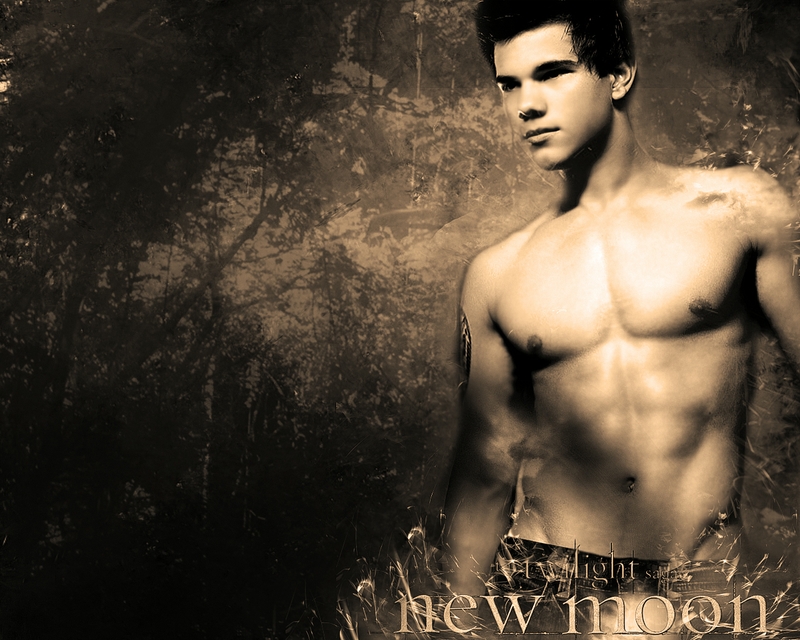 Pre Taylor Lautner Shirtless Wallpaper