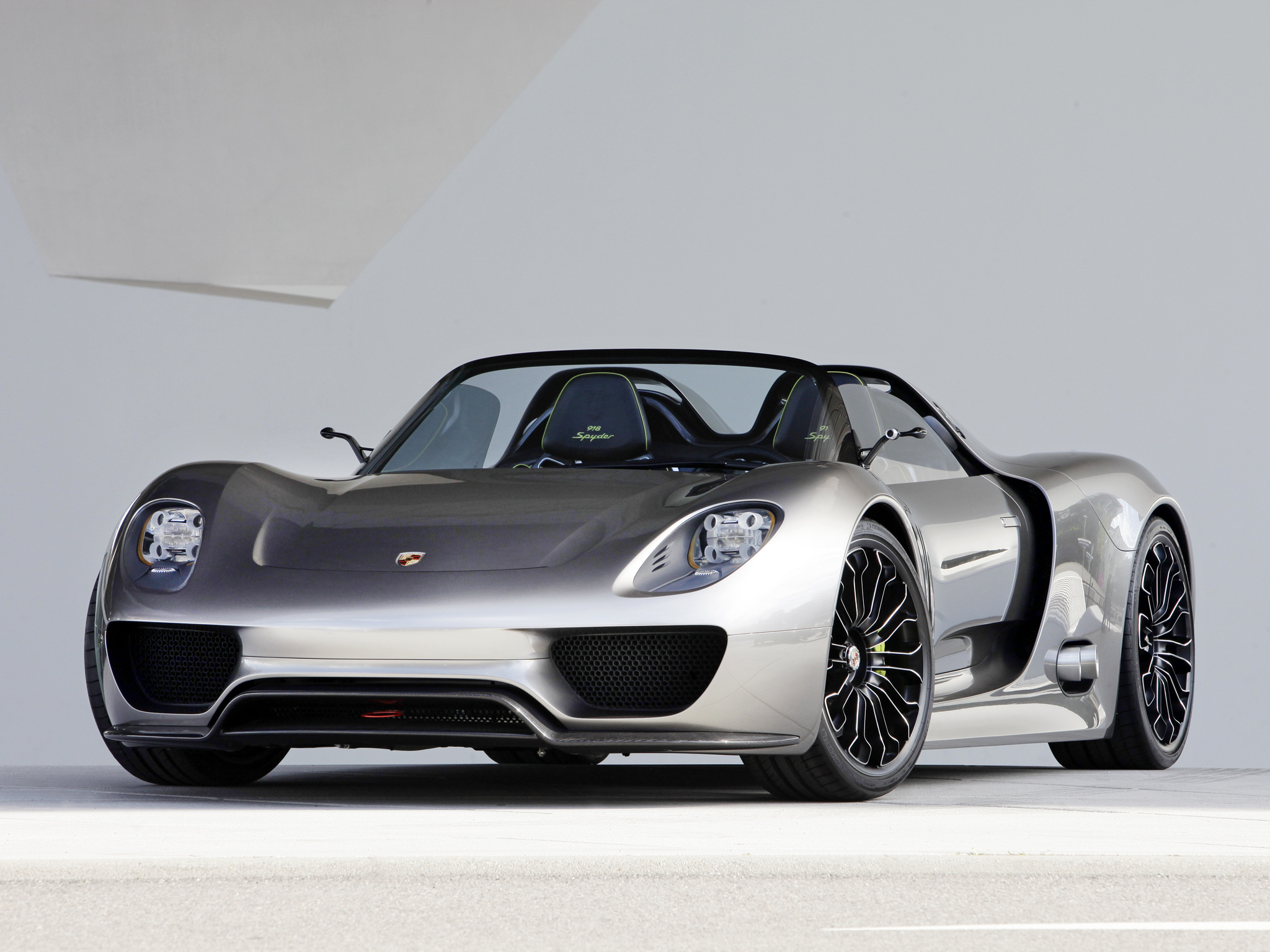 Porsche Spyder Concept Supercar Supercars HD Wallpaper