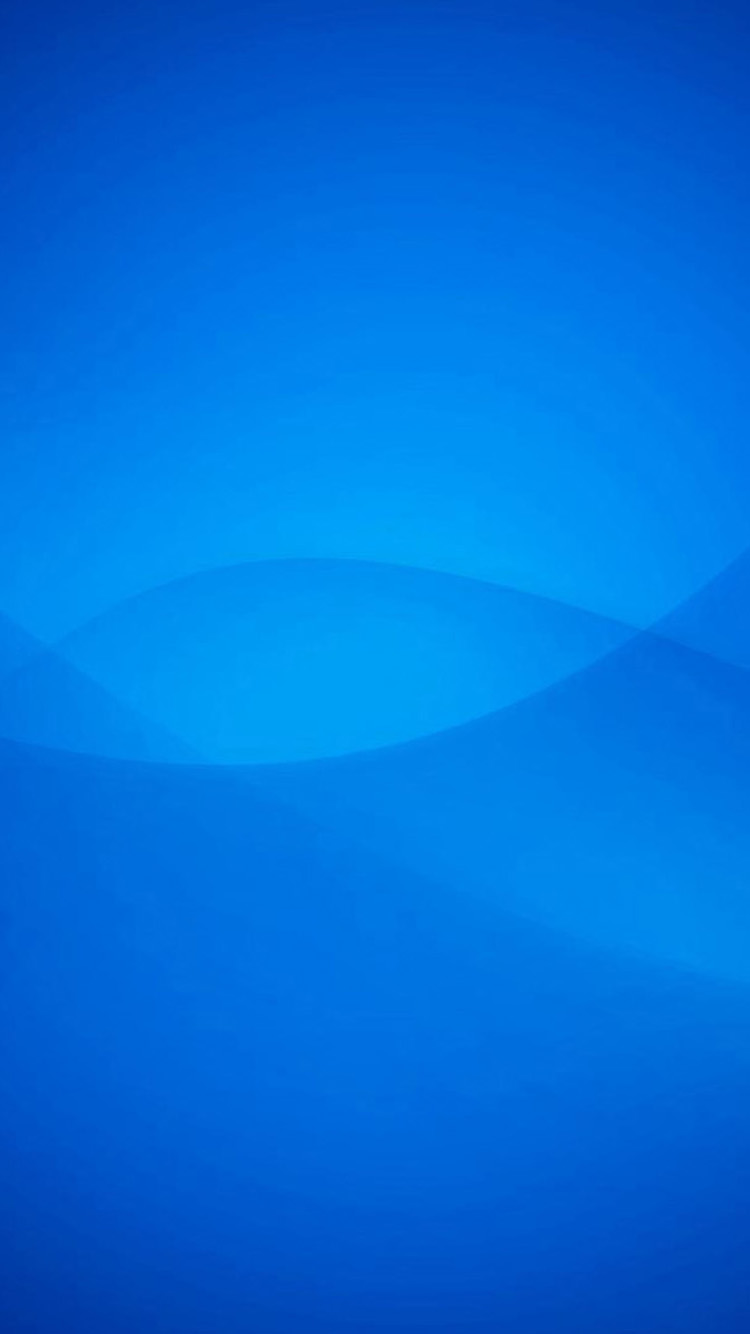 iPhone Color Wallpaper Blue