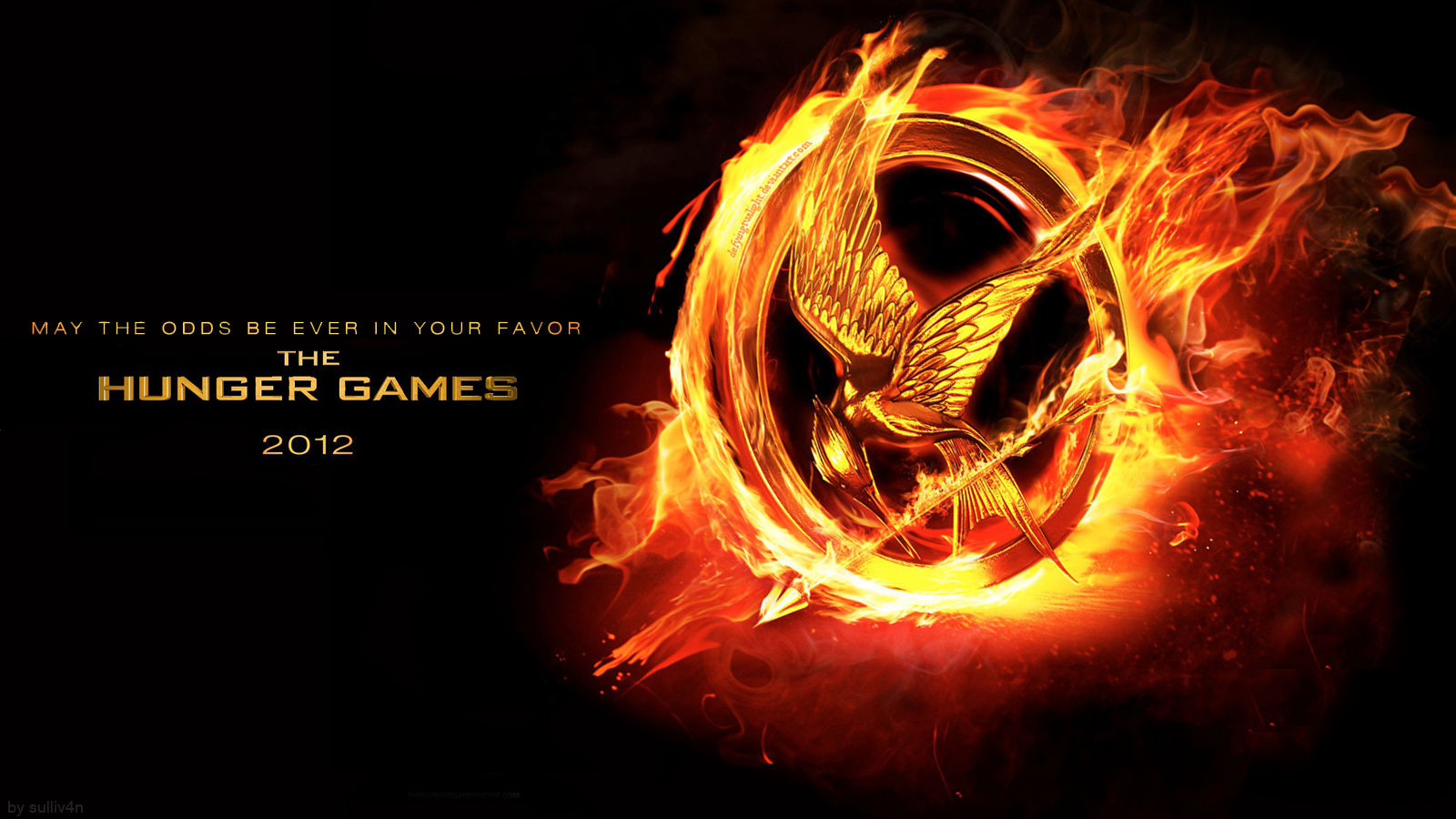 The Hunger Games Wallpaper   The Hunger Games Wallpaper 28393405