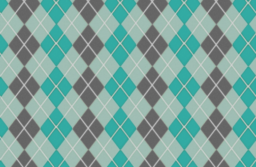 Argyle Background Pattern Seamless Teal And Gray
