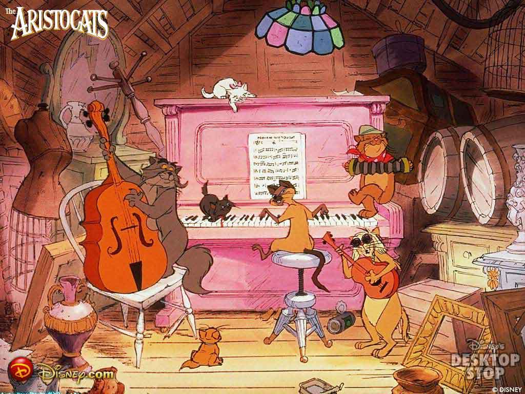 The Aristocats Wallpaper 67 pictures