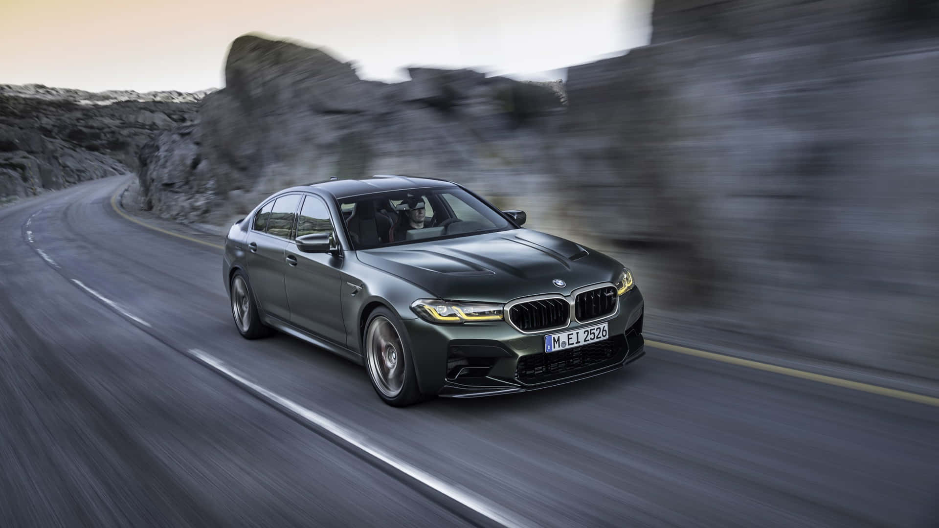 Bmw M5 4k Wallpaper