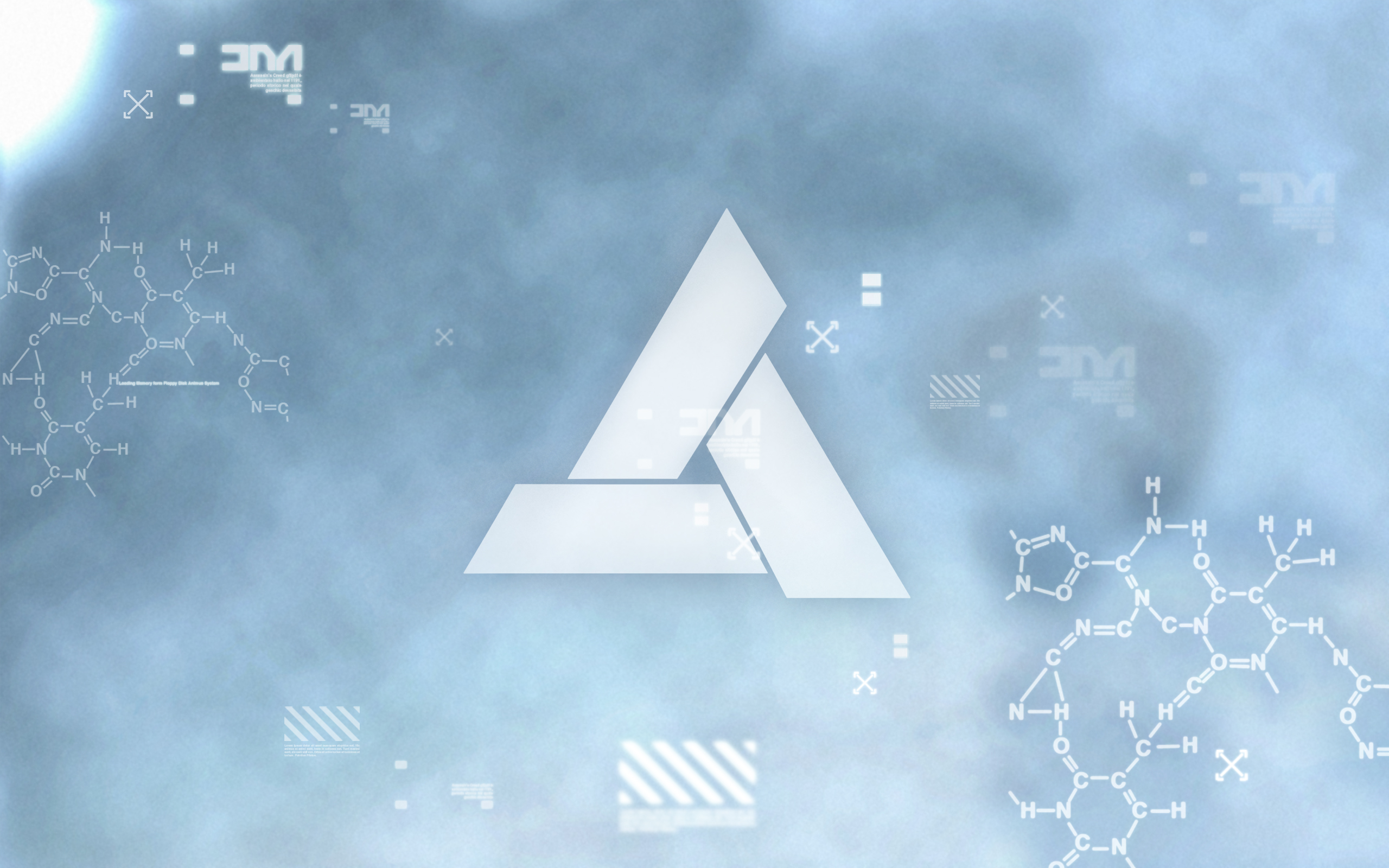 Assassin S Creed Animus Logo Wallpaper