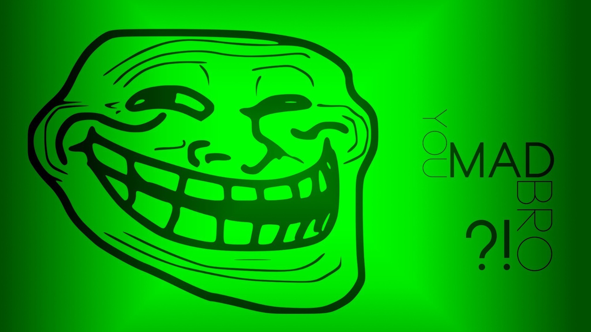 Free Download Pics Photos Funny Troll Face 1366x768 Hd Wide