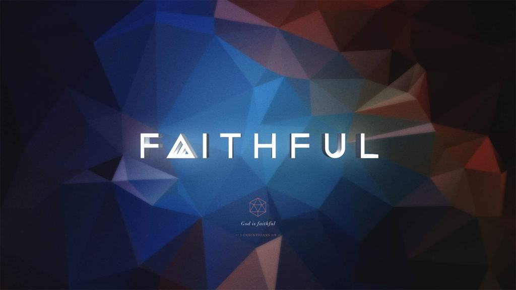 Wednesday Wallpaper God Is Faithful Jacob Abshire