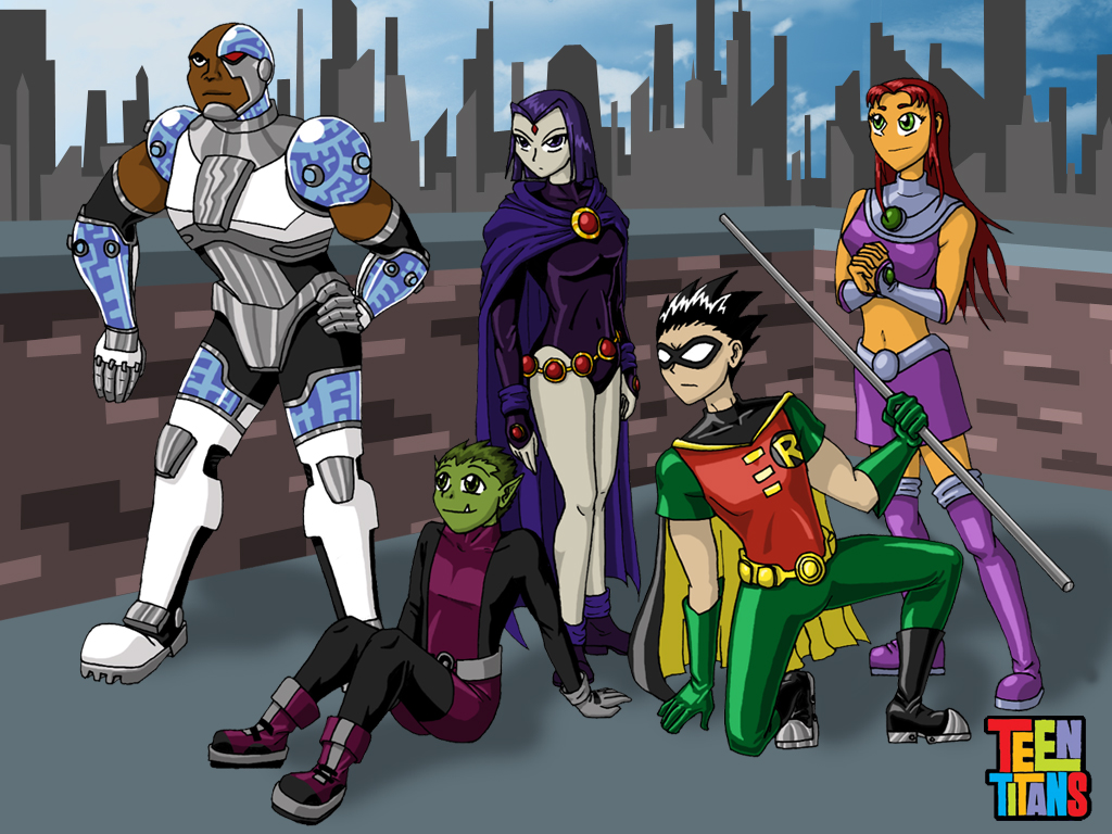 Teen Titans Wallpaper By Mystryl Shada