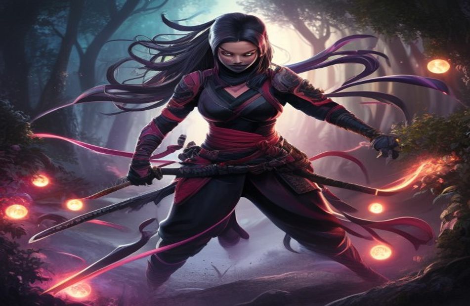 Female Ninja Wallpaper
