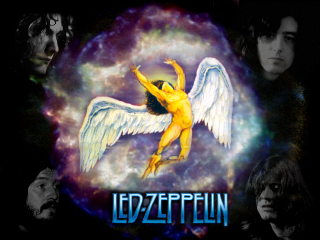 Led Zep Wallpaper All The You Need