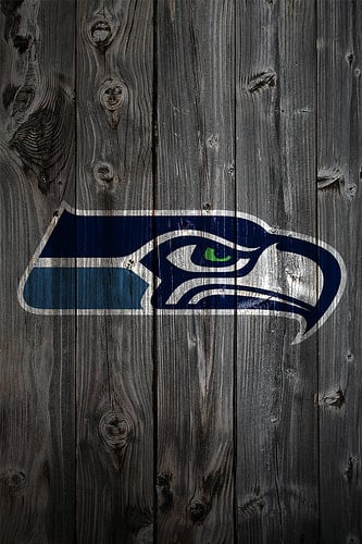 Seattle Seahawks Wood iPhone 4 Background Seattle Seahawks