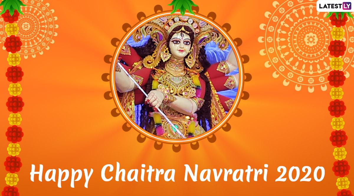 Festivals Events News Chaitra Navratri Image Navdurga