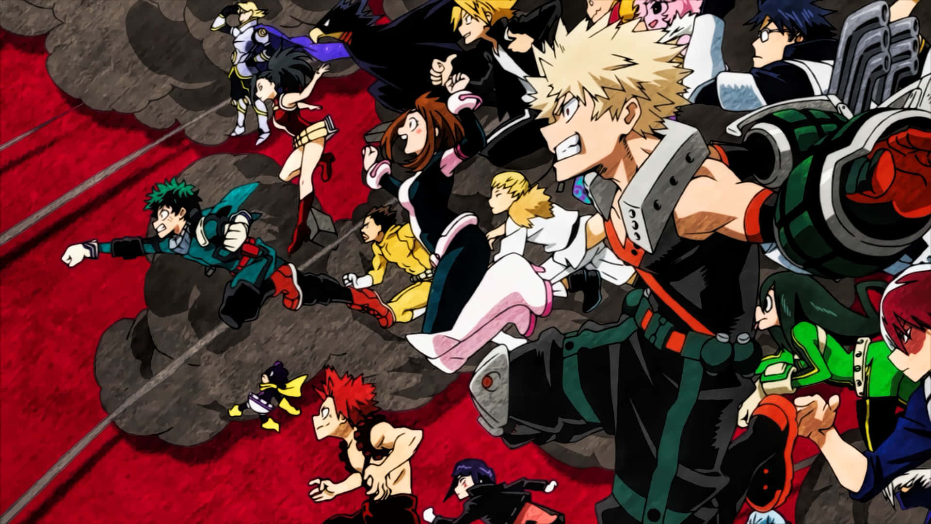 My Hero Academia Laptop Wallpaper