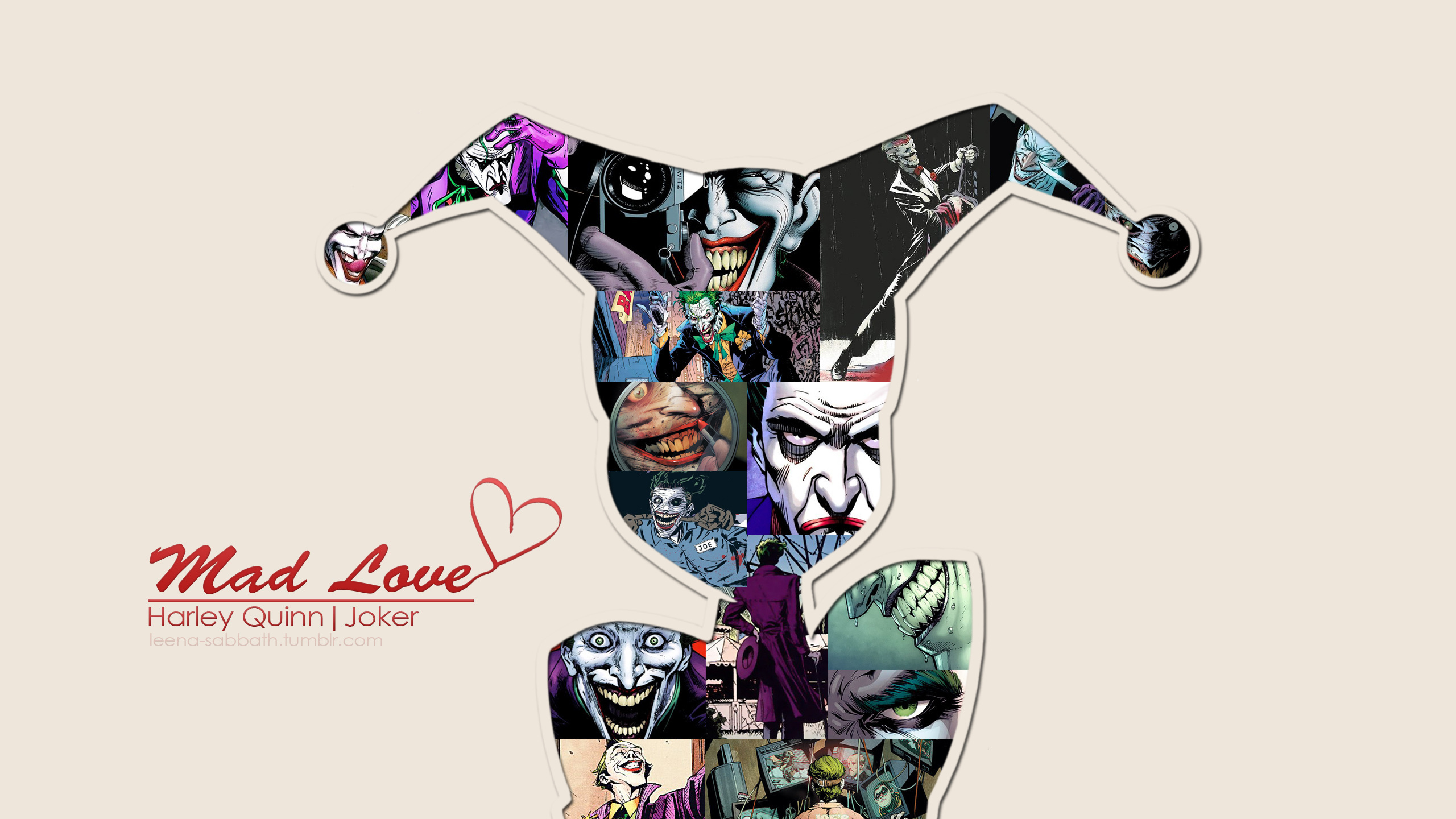 Harley Quinn Love The Joker Dc Ics