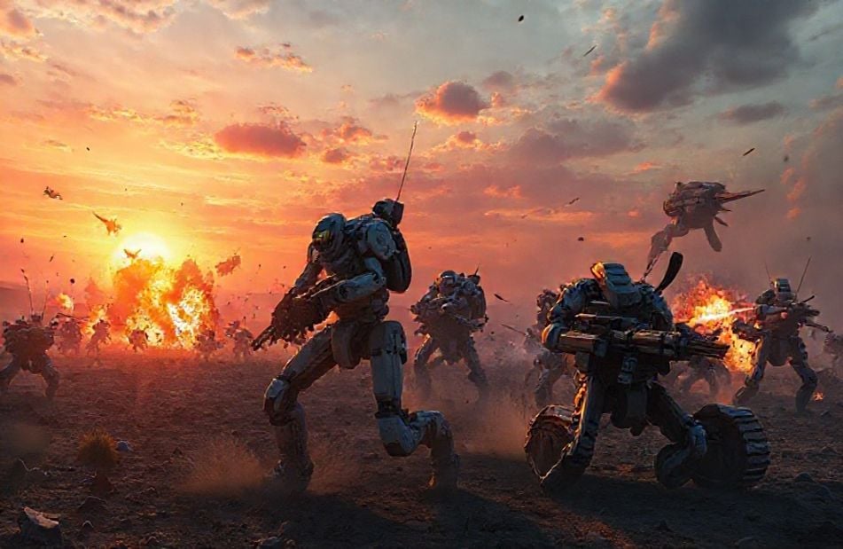 Cool War Wallpaper