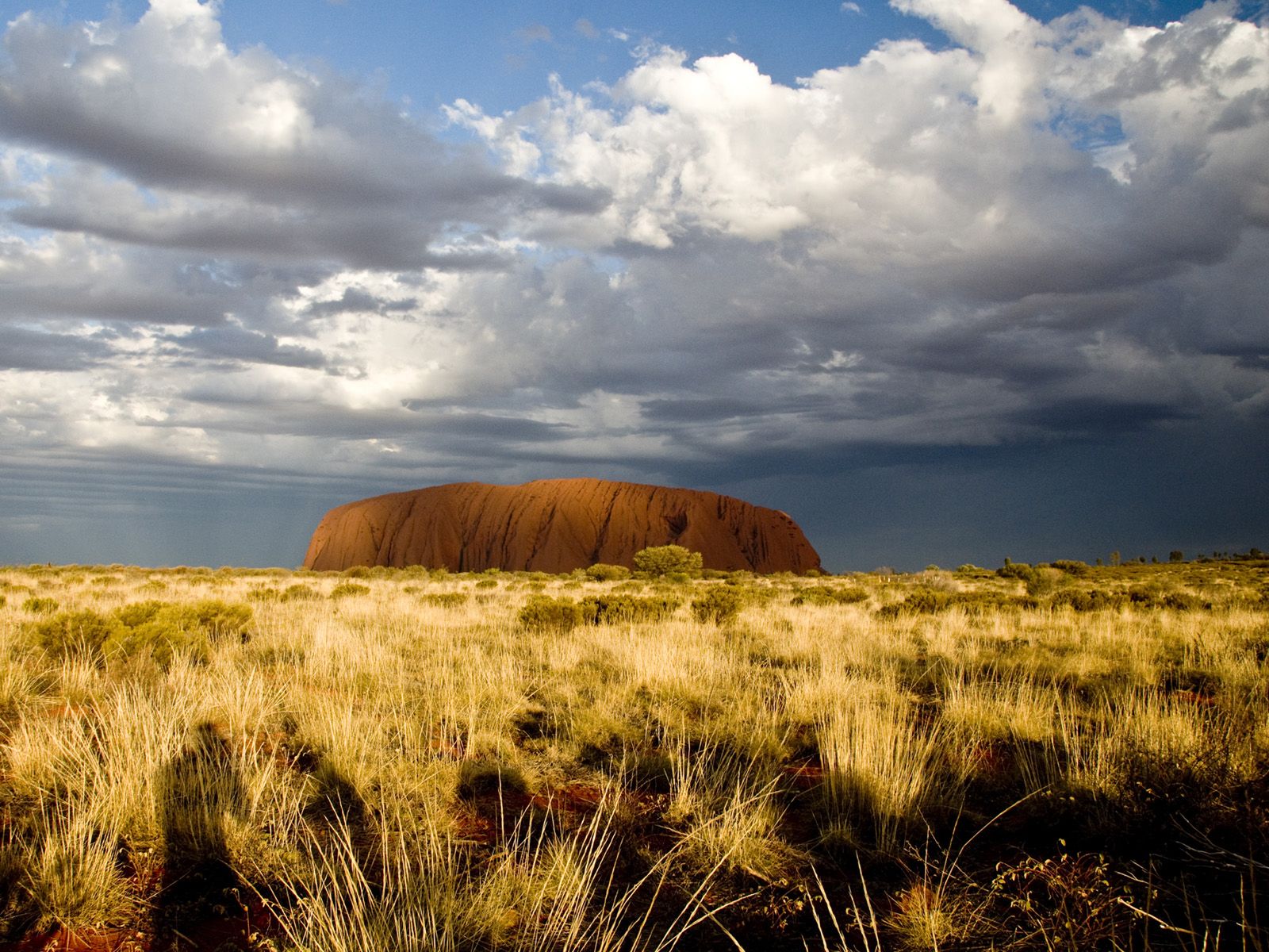 Desktop Wallpaper Uluru Ayers Rock Alice Springs Australia Nature